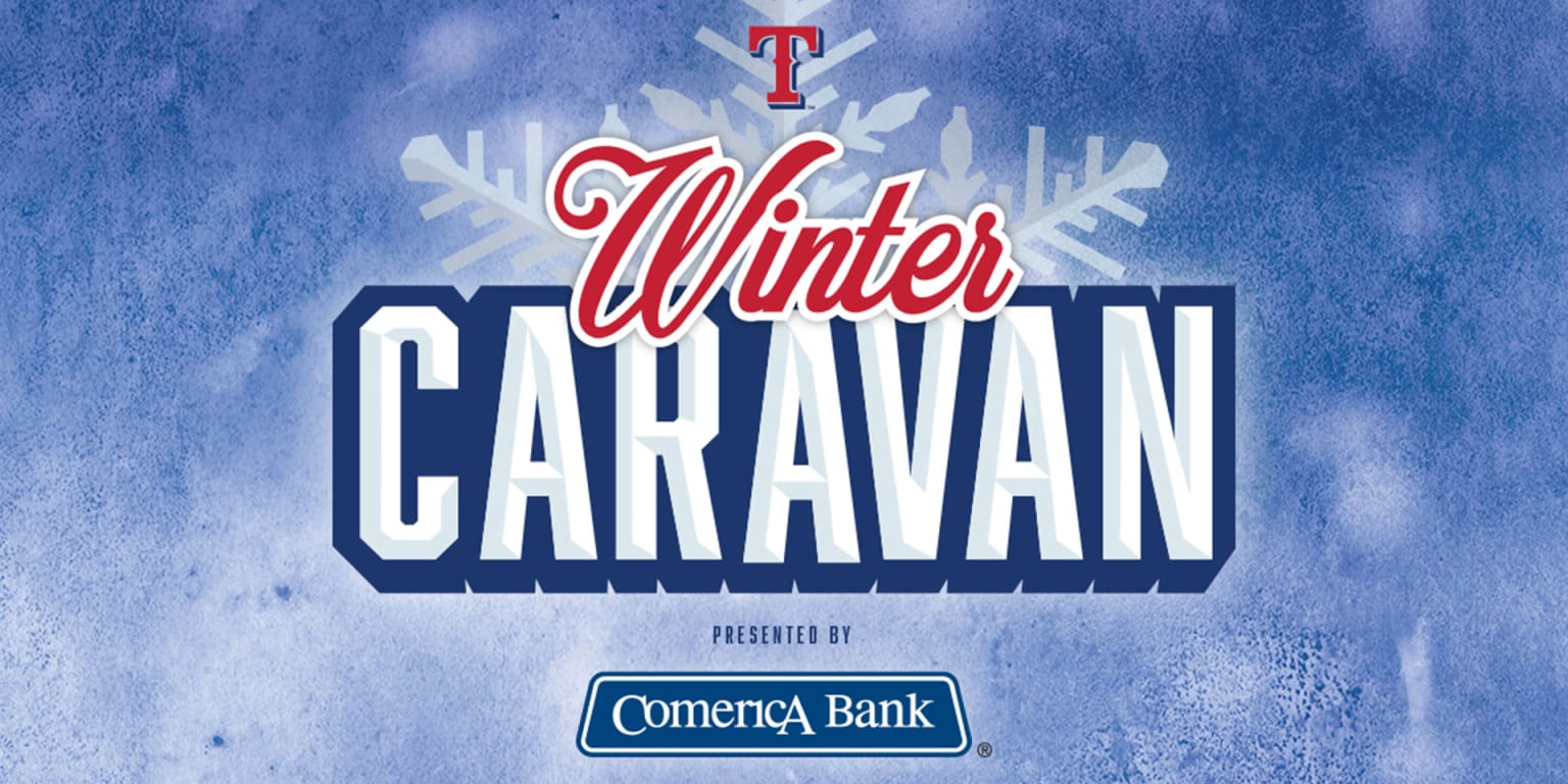 Texas Rangers 2020 Winter Caravan schedule