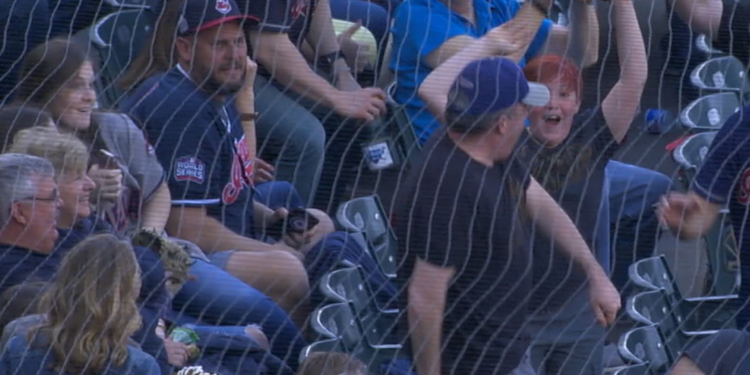 Four Indians fans went full 'Major League' to cheer on the Tribe in Anaheim