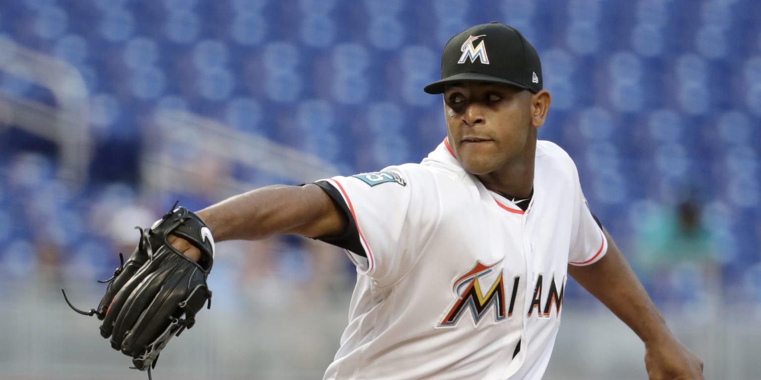 Jarlin Garcia is the best pitcher in the Marlins rotation