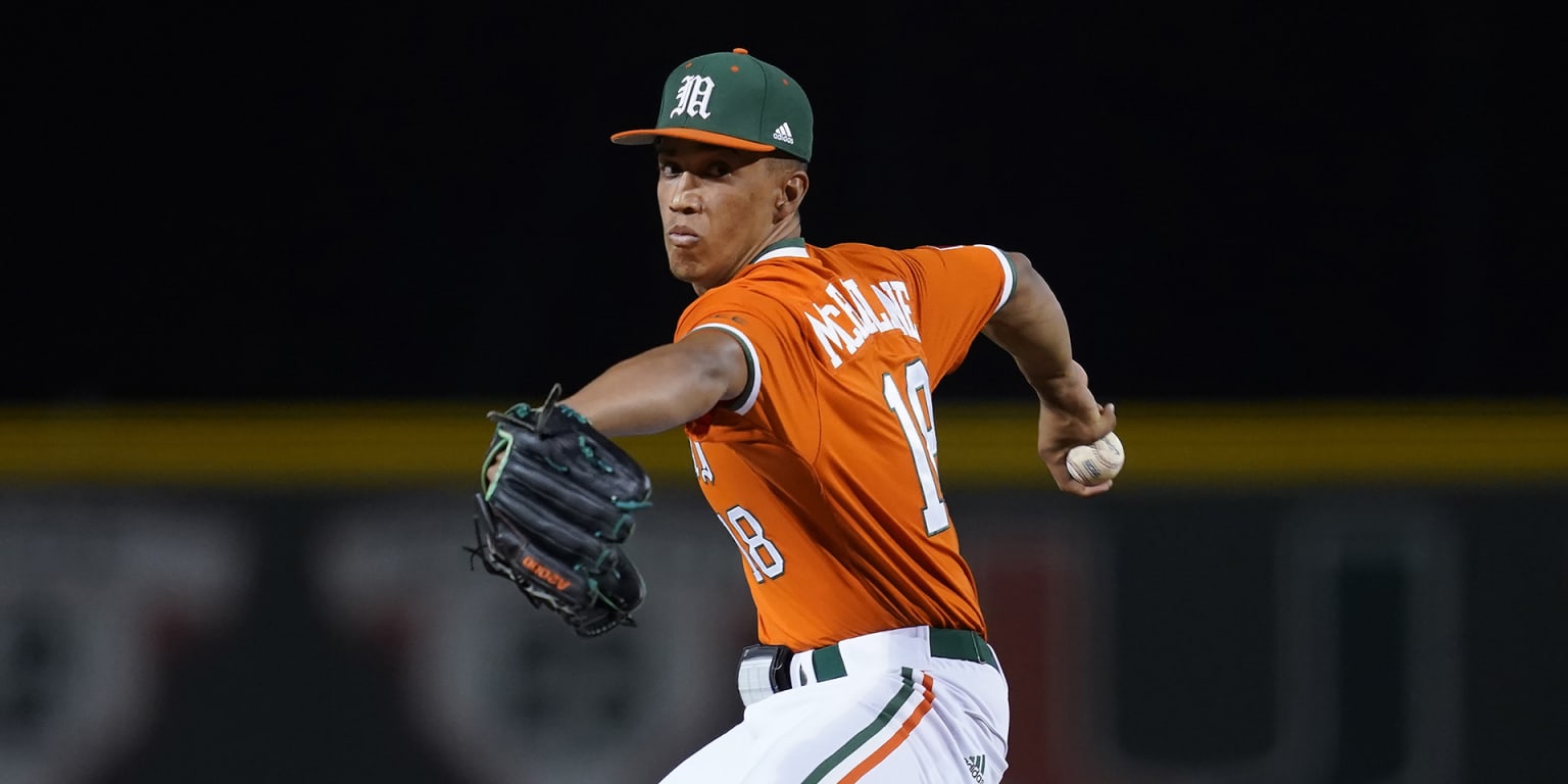 2022 MLB Draft: Six Miami Hurricanes Selected - All Hurricanes on