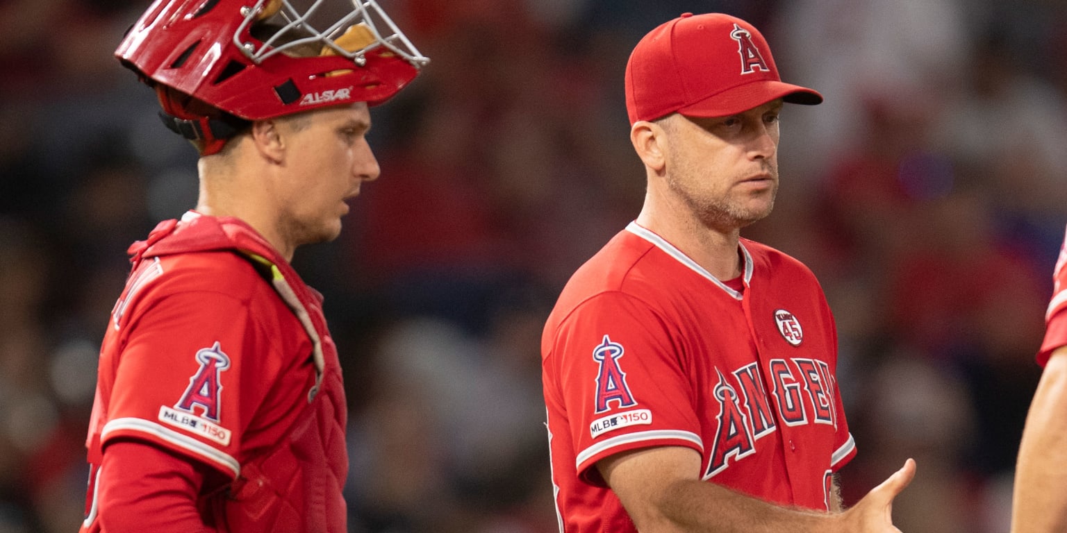 Angels make coaching staff changes