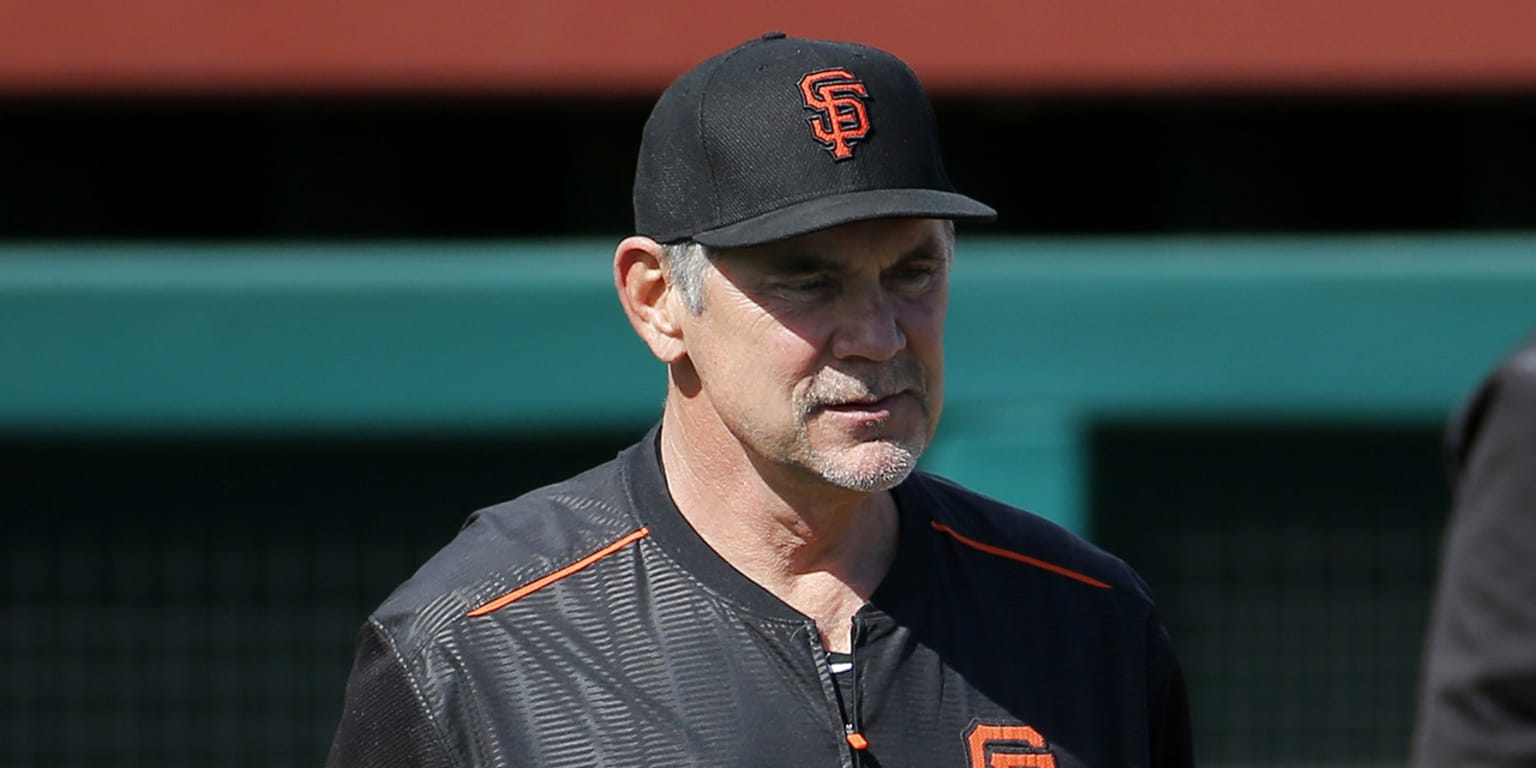 Bruce Bochy already pondering Giants roster