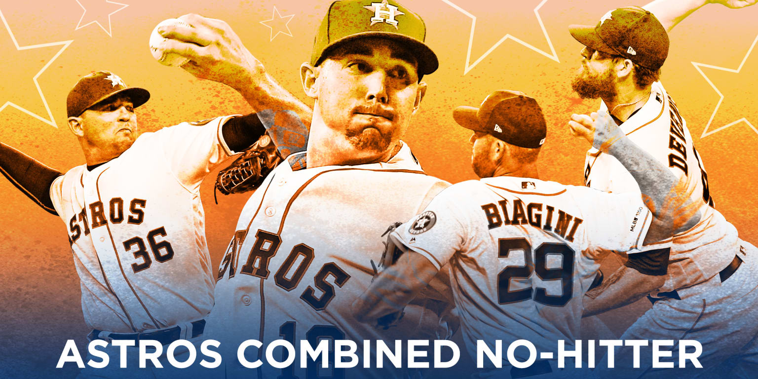 Aaron Sanchez, 3 other Astros pitchers combine on no-hitter