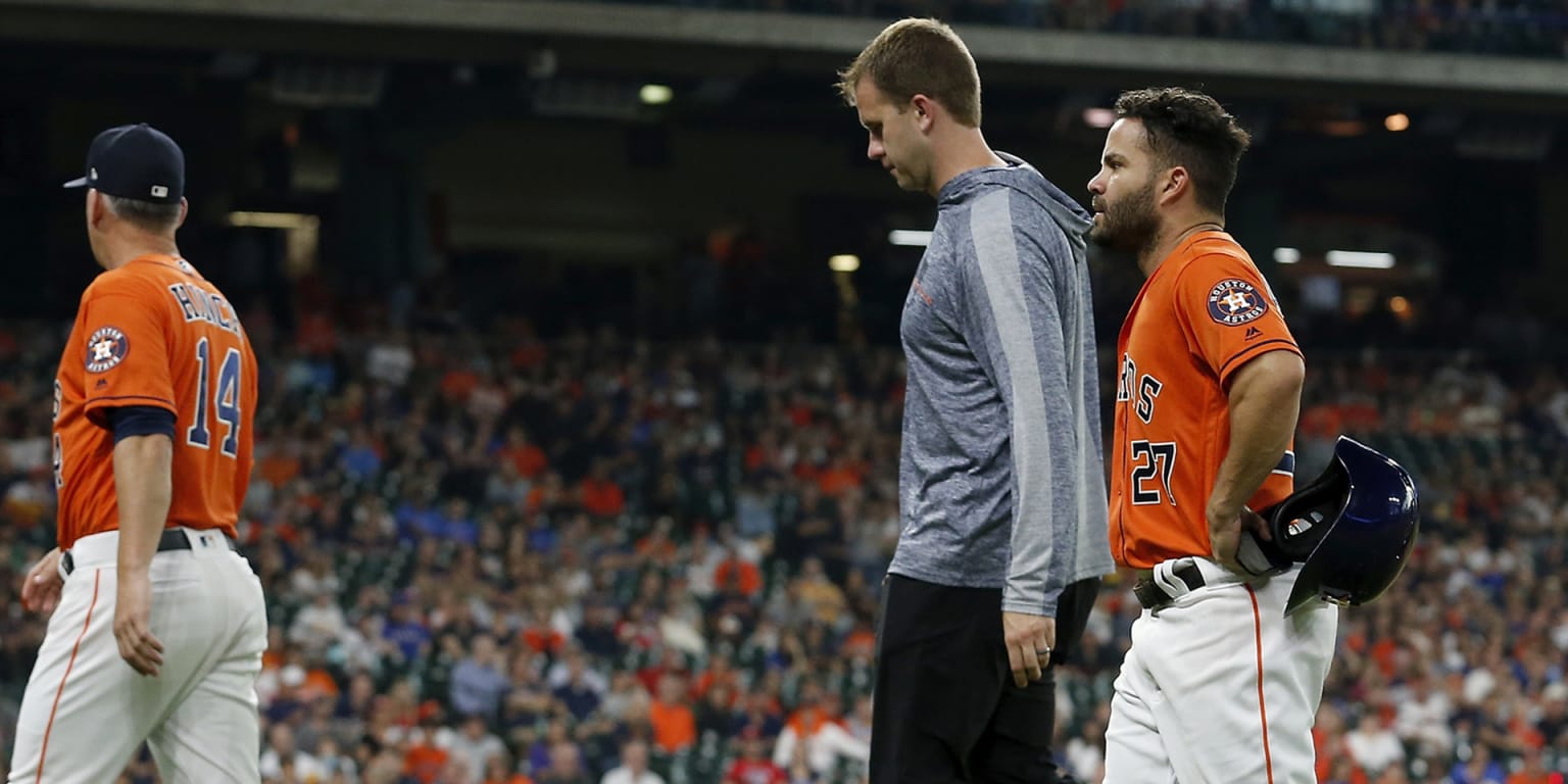 Astros Tidbits: Springer & Altuve injury update, rough night for Cole