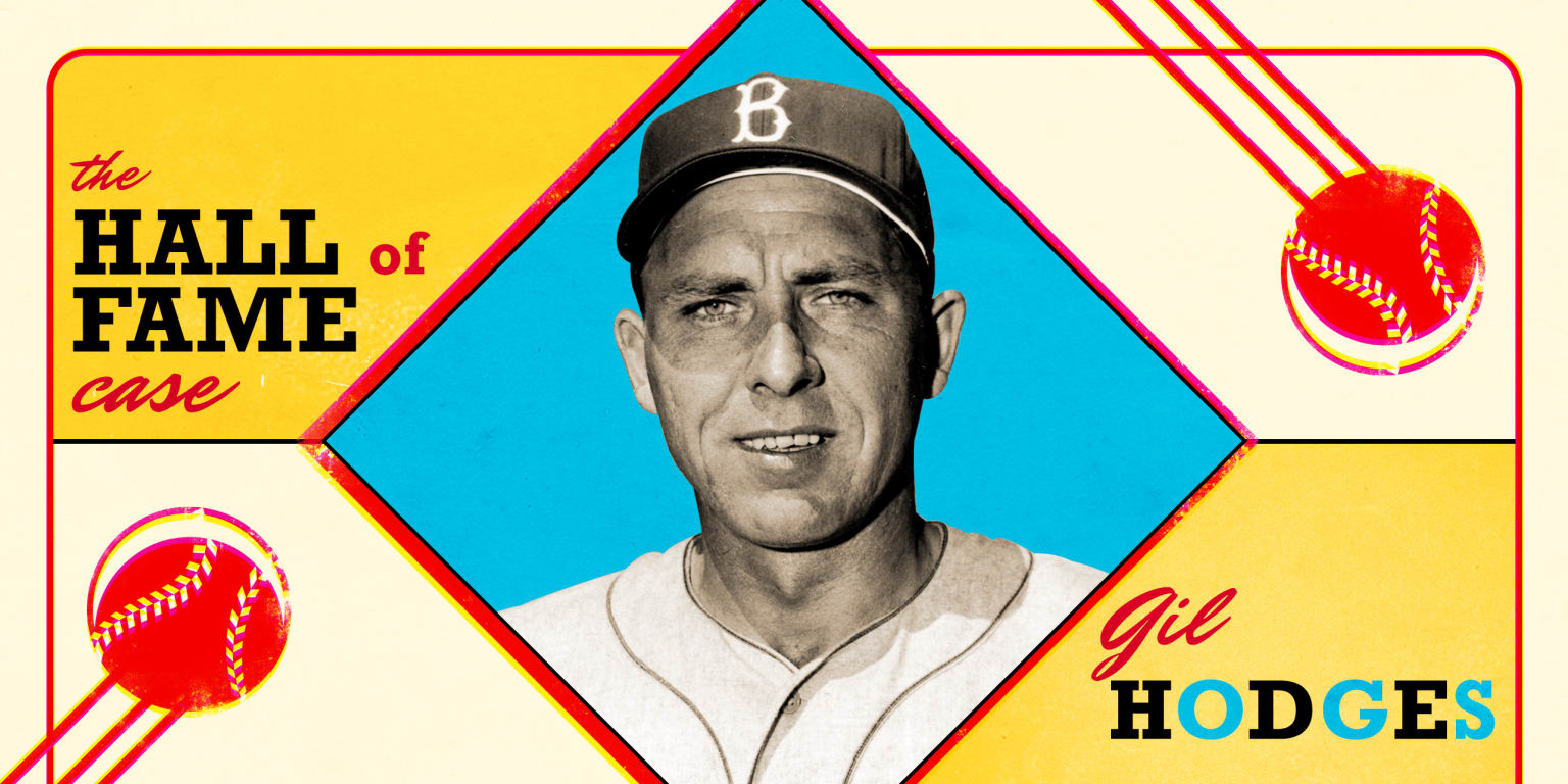 Gil Hodges was the Dodgers power-hitting Boys of Summer star