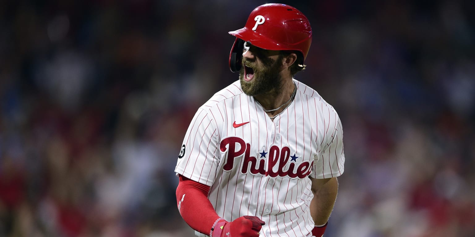 Bryce Harper hits the biggest, most titanic home run of his career