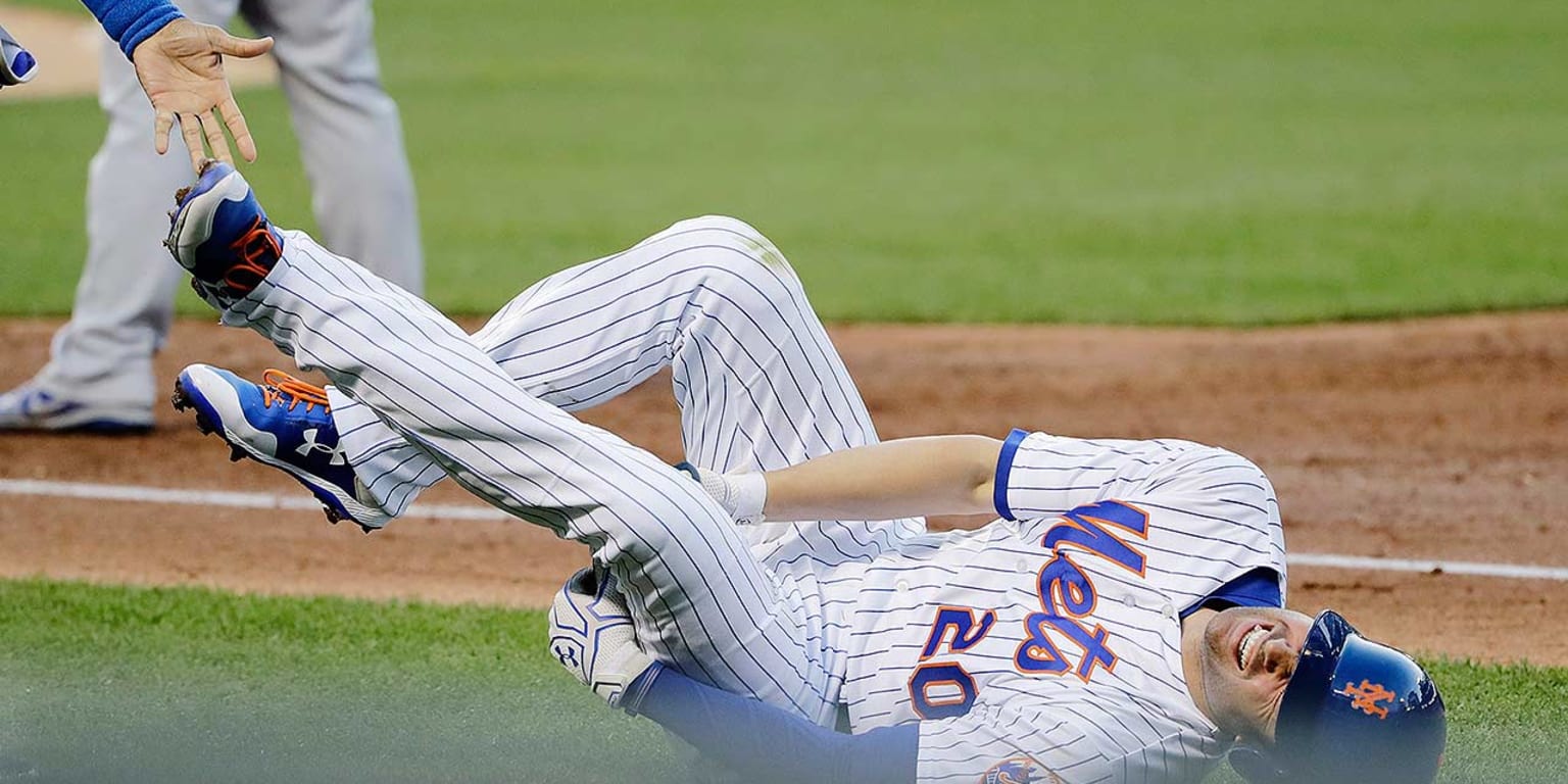 Mets' Lucas Duda placed on DL with muscle strain