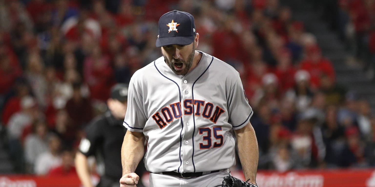 Astros Ace Justin Verlander Plans On Pitching 'Until They Rip The Jersey  Off Me' - Fastball