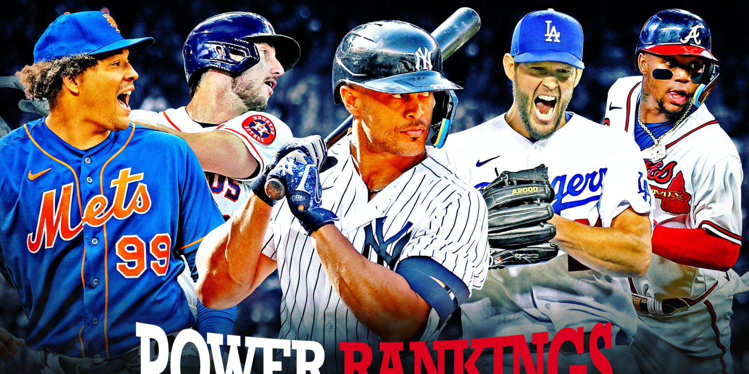 MLB Power Rankings Whos in the top 5 in our final May edition  ABC7 Los  Angeles