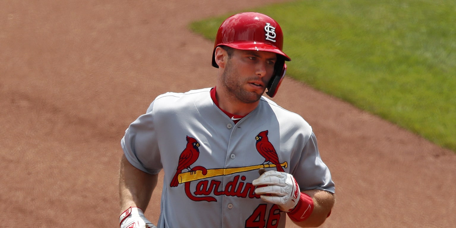 Paul Goldschmidt home run in fourth straight game