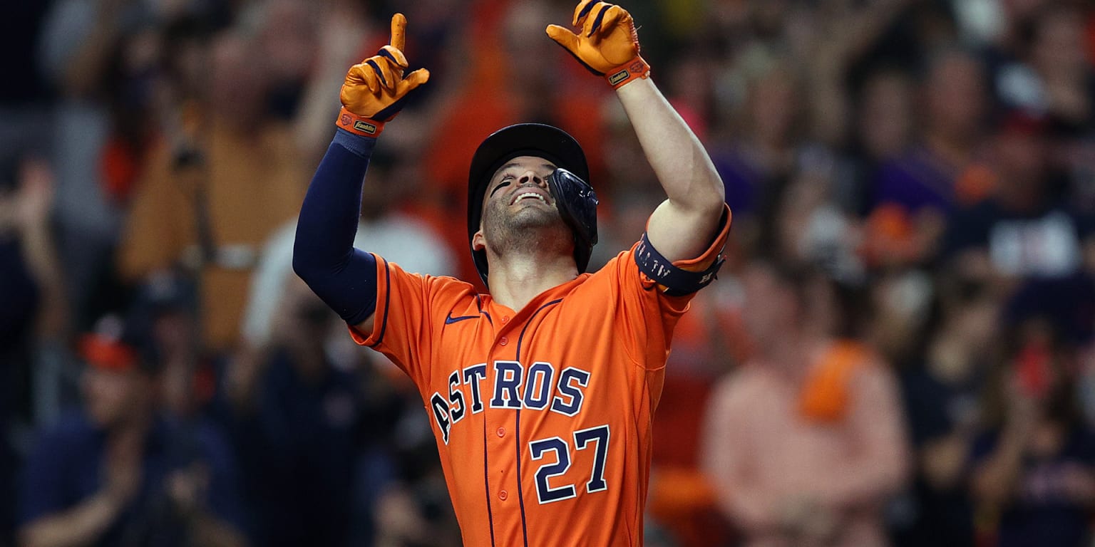 World Series 2021: Astros' Jose Altuve ties ex-Yankees star with home run  in Game 2 vs. Braves 