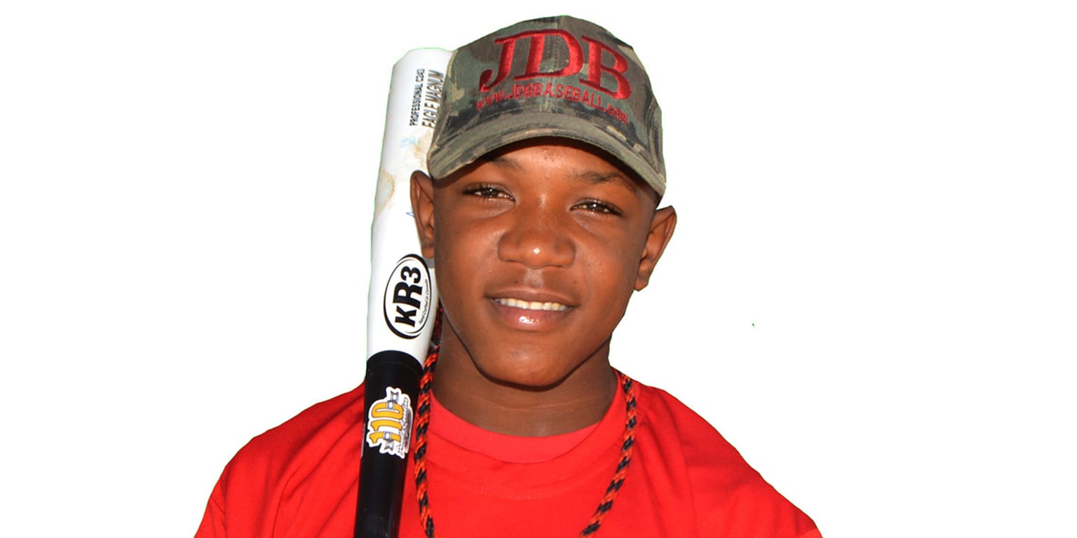 Miguel Bleis (1) of the Salem Red Sox during a Carolina League