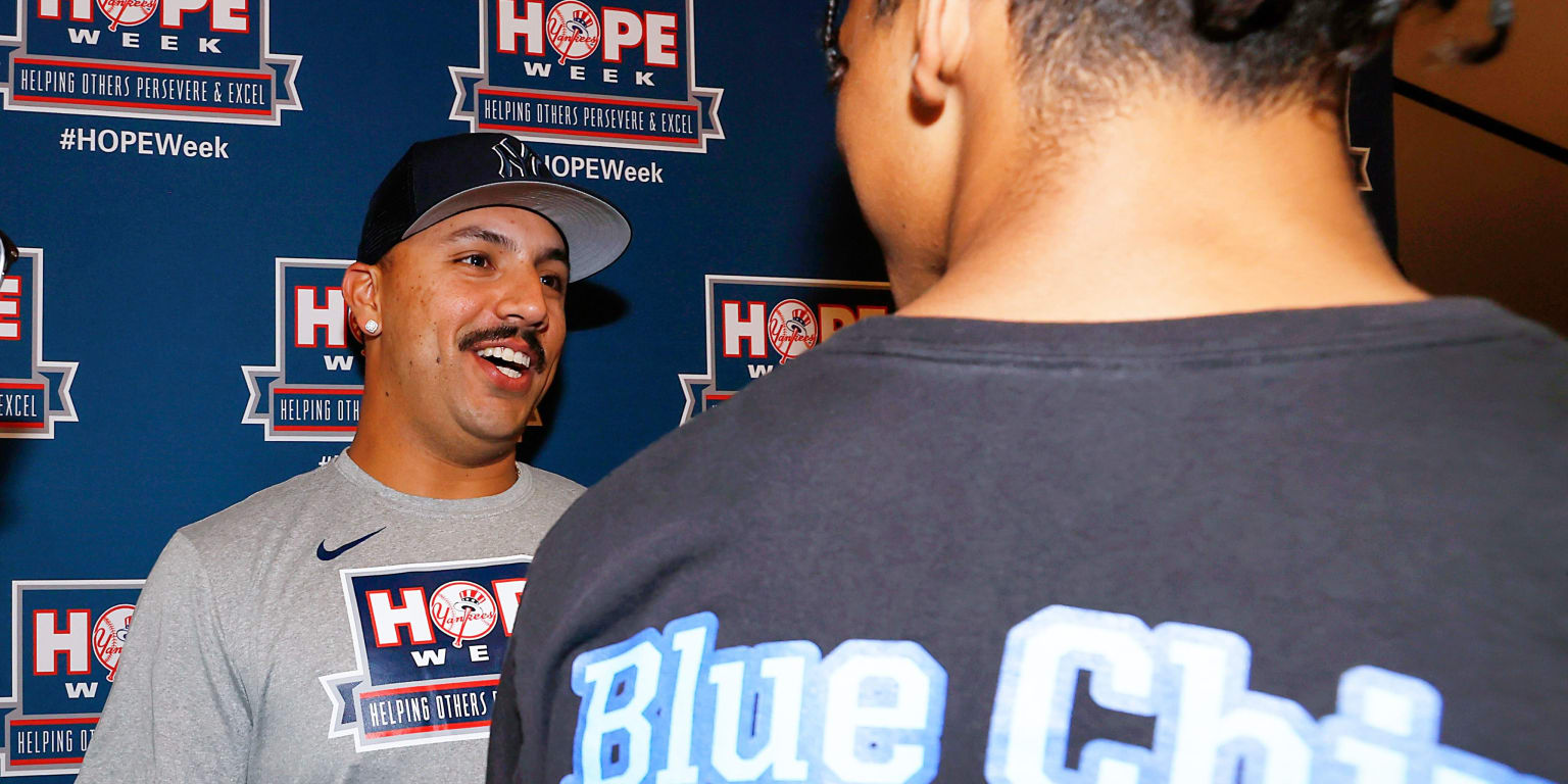 New York Yankees honor NYPD Blue Chips program for HOPE week