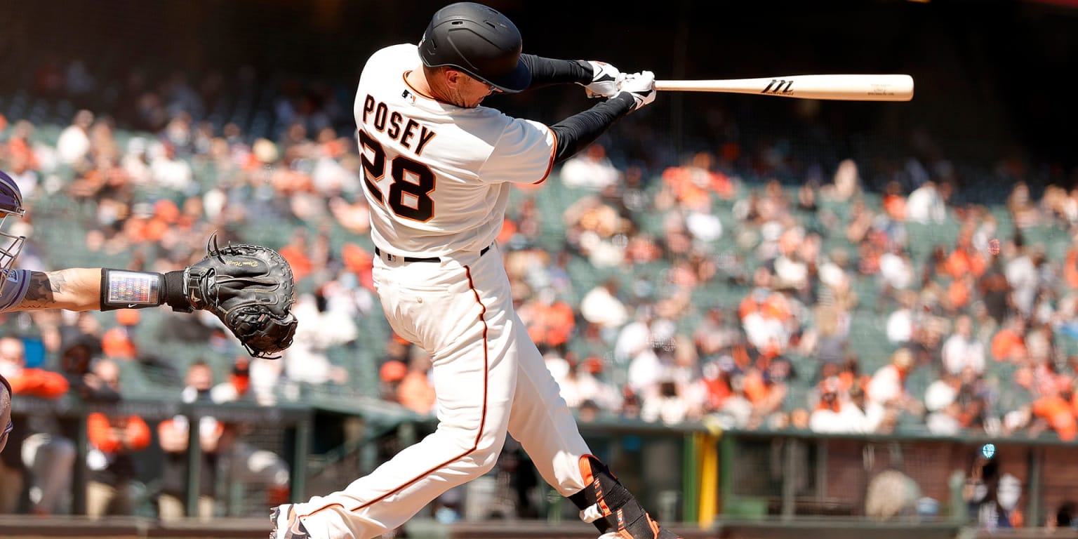 Buster Posey is healthy and hopeful of handling full catching load