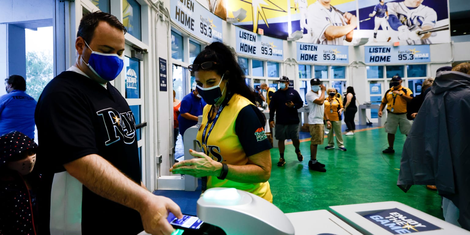 Tropicana Field to increase capacity to 20,000 fans Tuesday