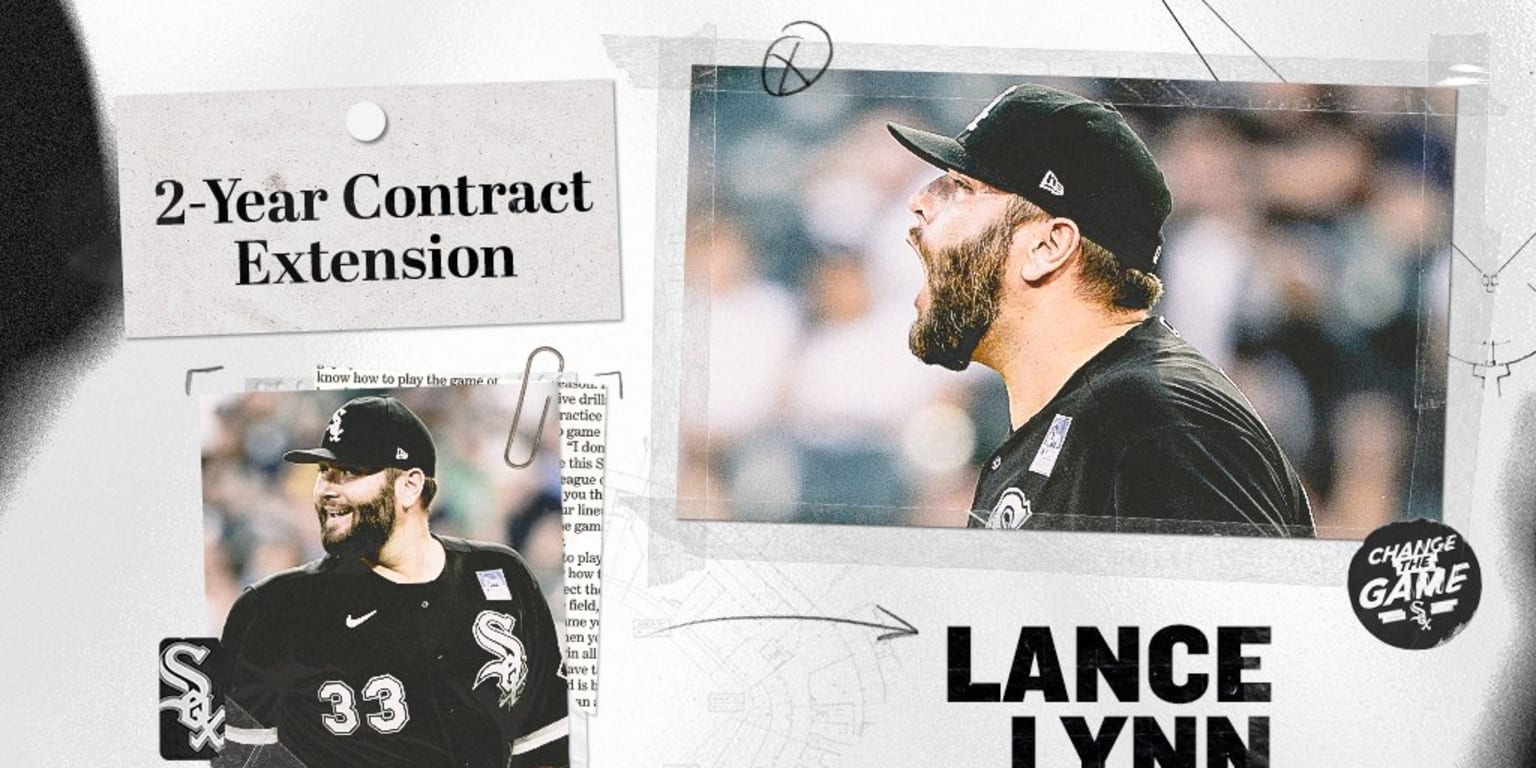 Lance Lynn, White Sox agree to 2-year extension