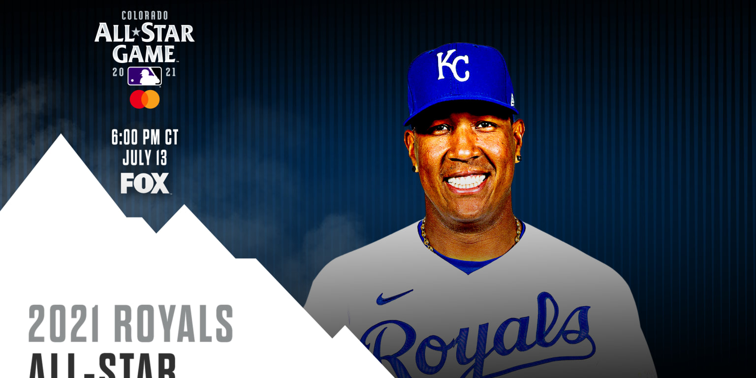 Royals' Salvador Perez reacts to making 8th All-Star Game