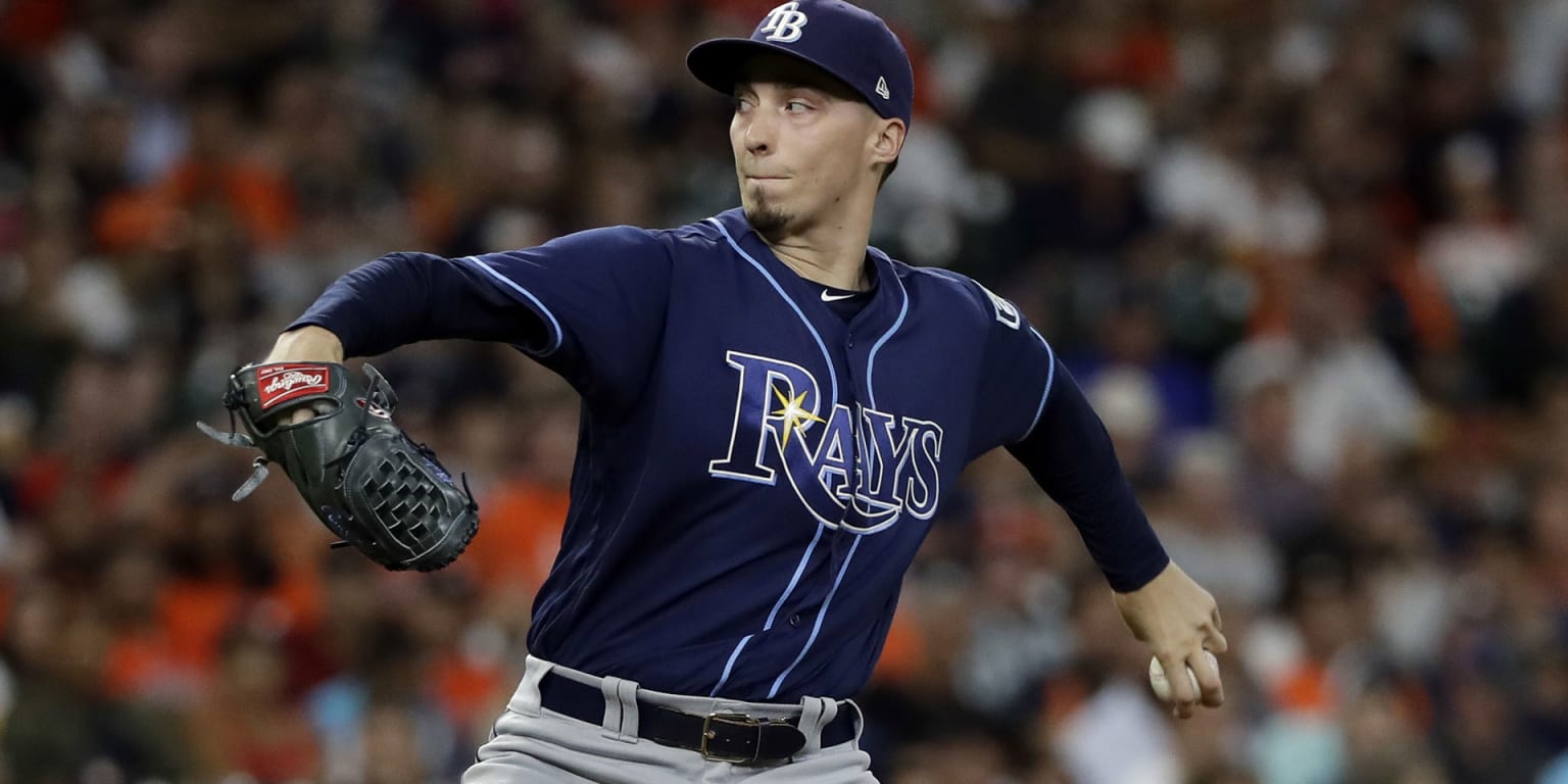Blake Snell, Rays end Astros' winning streak
