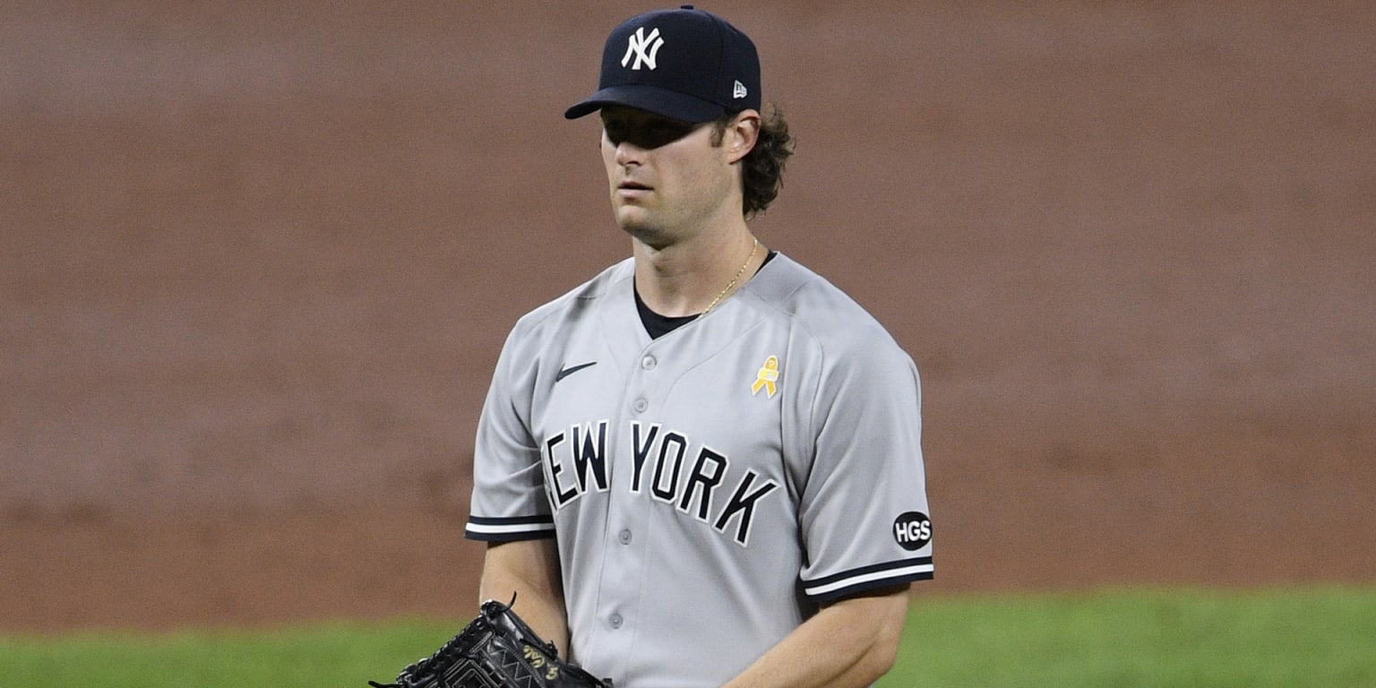 Yankees signed Gerrit Cole for Game 1s
