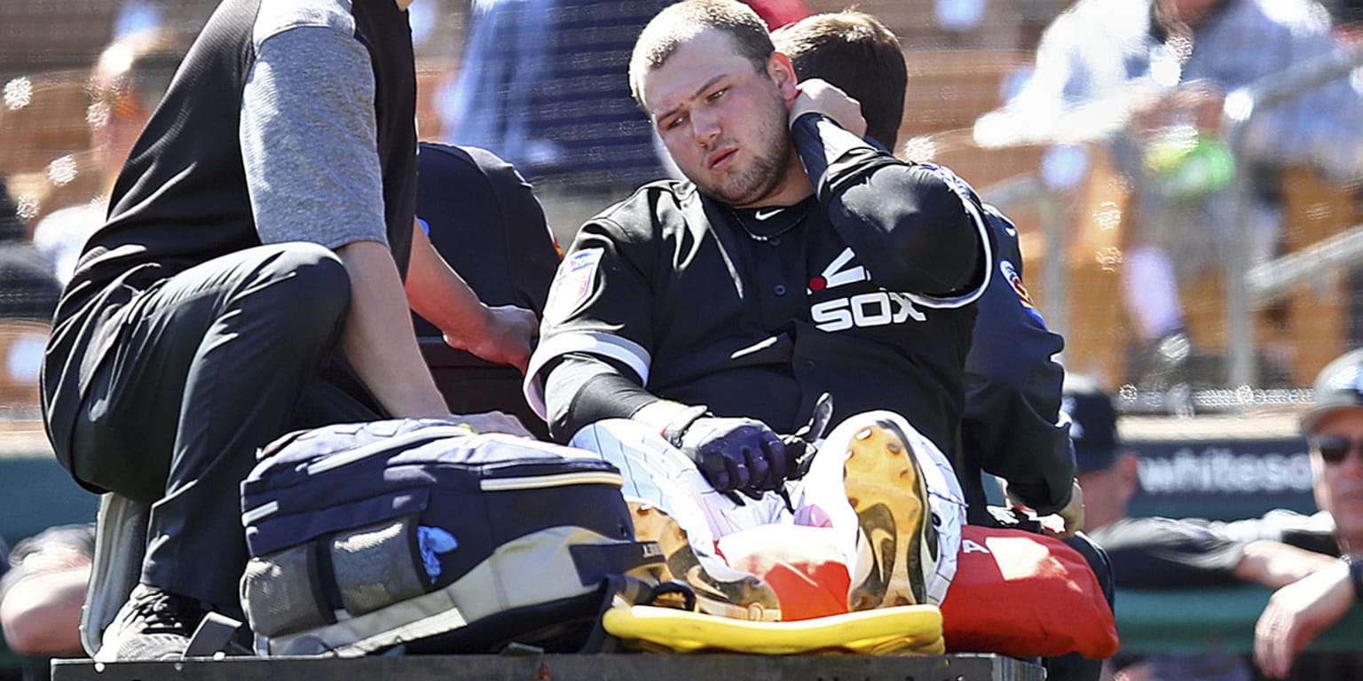 White Sox Prospect Jake Burger Suffers Achilles Injury - CBS Chicago