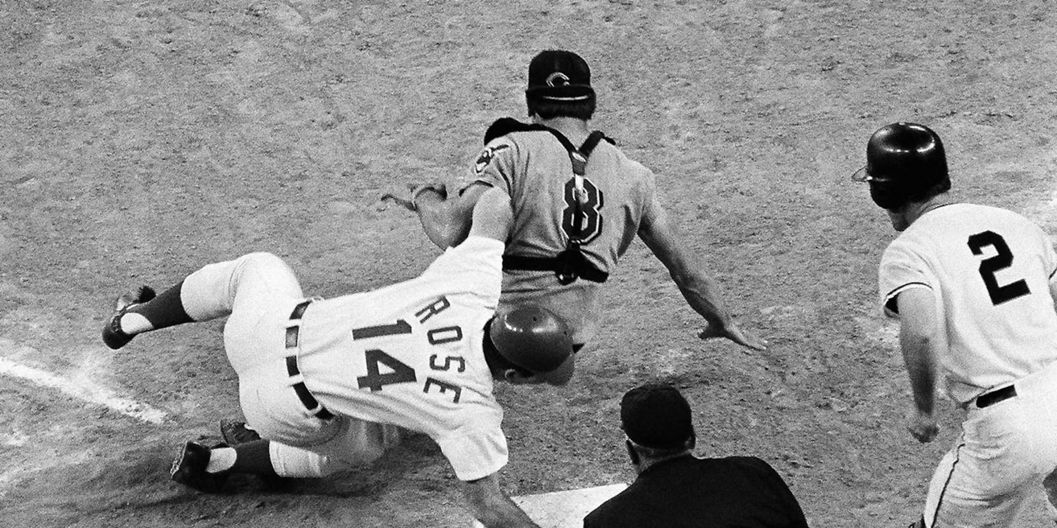 MLB All-Star Game - Pete Rose vs. Ray Fosse, still controversial