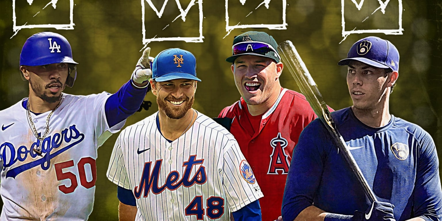Best MLB players at each position