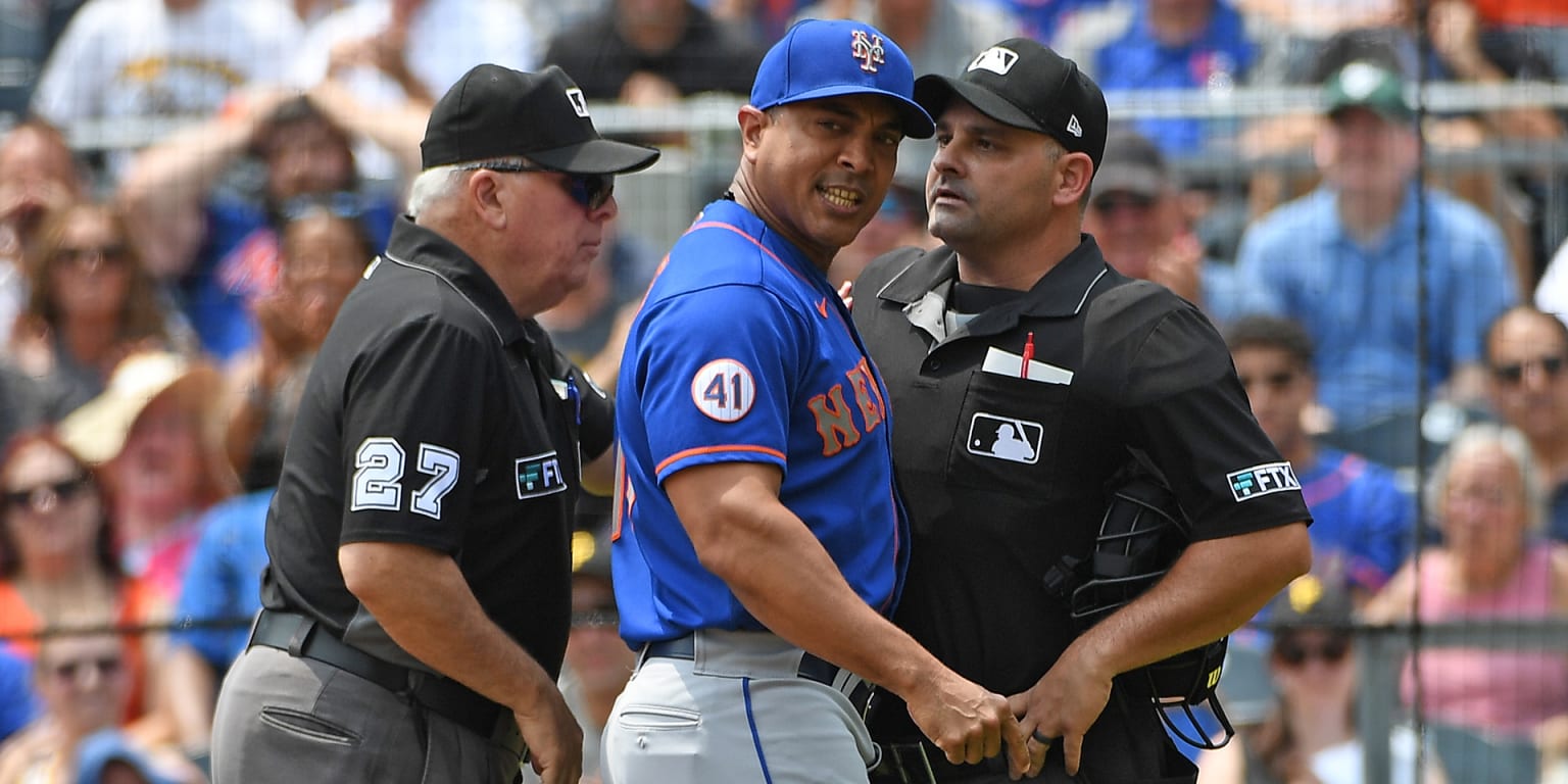 Luis Rojas out as Mets manager after 2 seasons