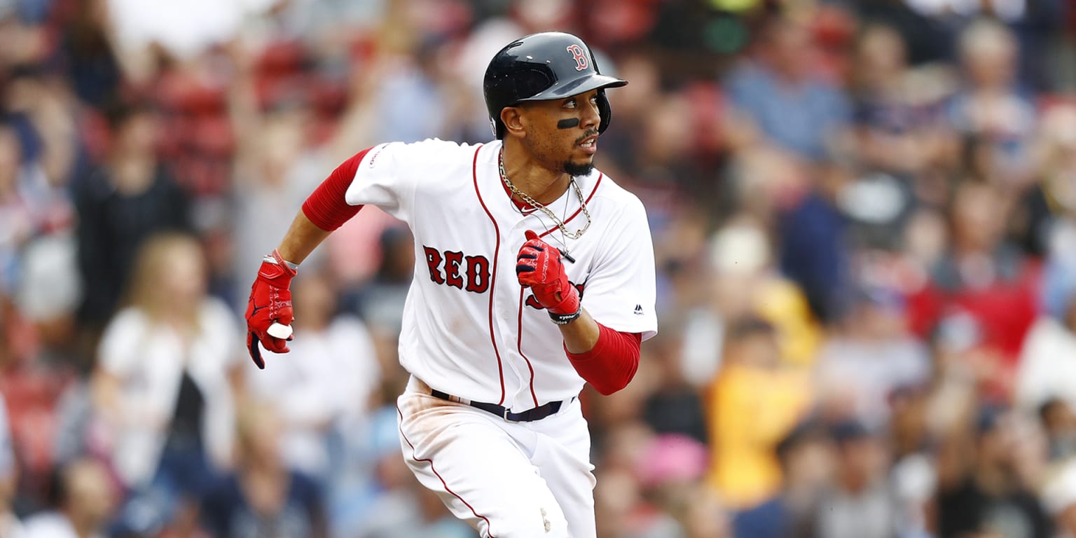 MVP Mookie! Mookie Betts was a dominant force on the Boston Red