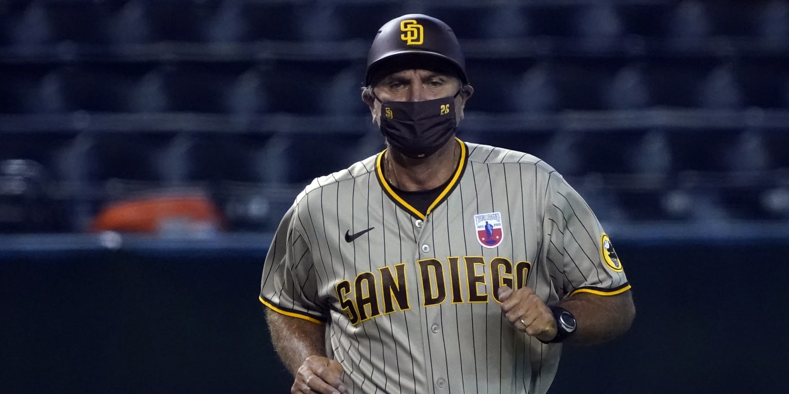 Glen Hoffy Hoffman San Diego Padres Team-Issued 2018 Players' Weekend  Jersey