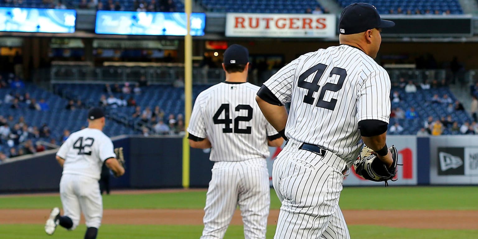 Yankees are glad to be on the field for Jackie Robinson Day – New York  Daily News