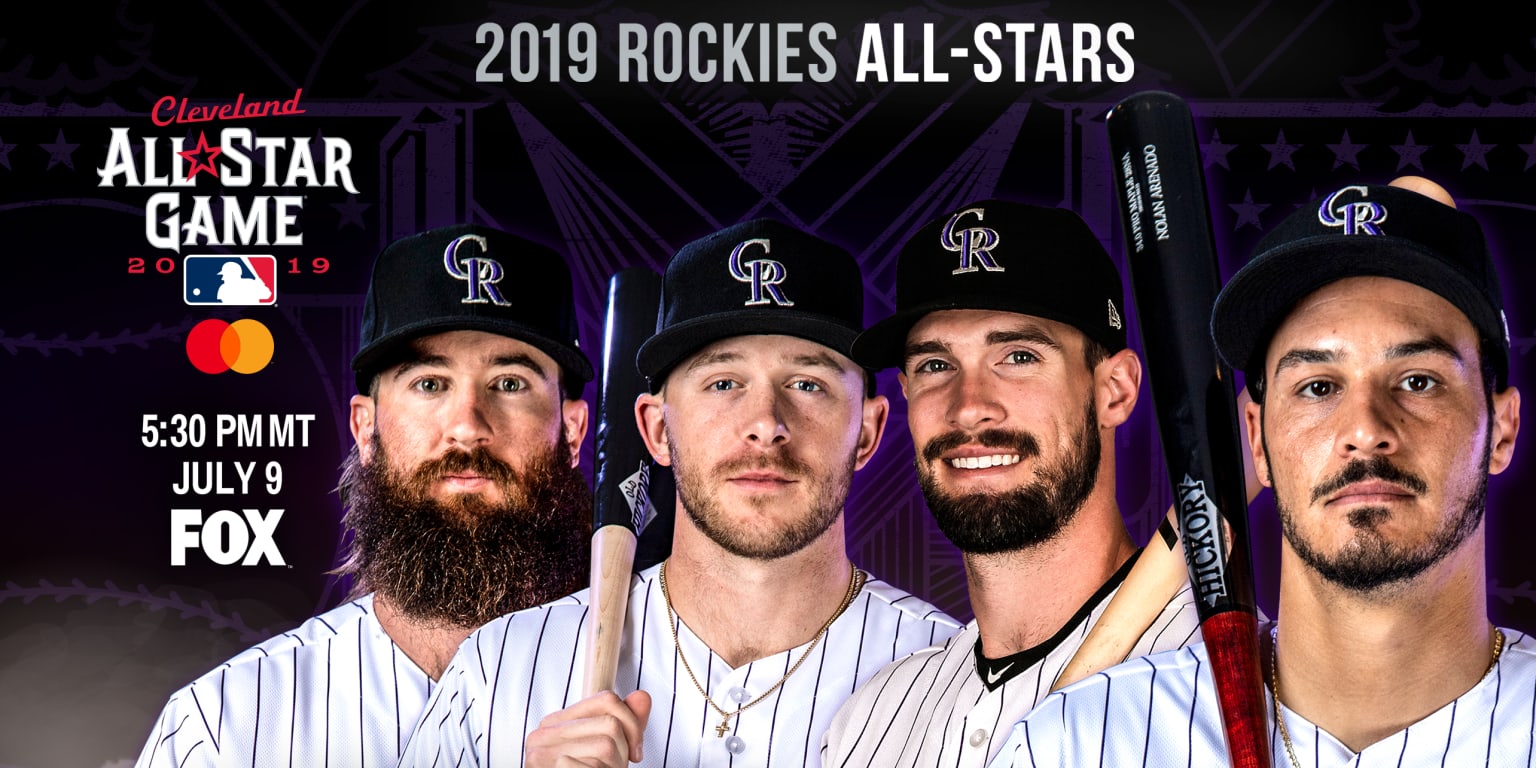 4 Rockies players going to 2019 All-Star Game