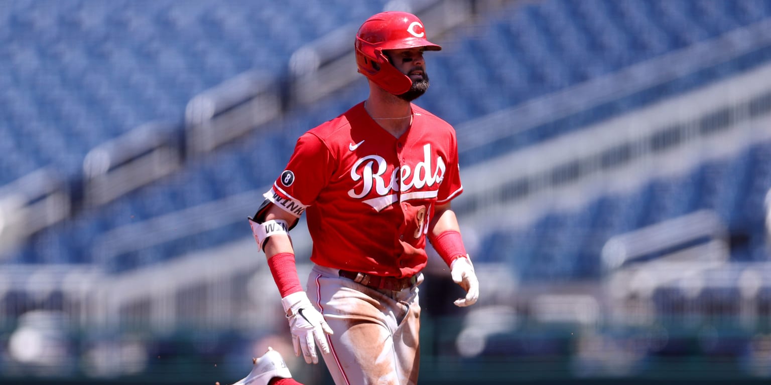 Cincinnati Reds news: Jesse Winker frustrated by season-ending injury