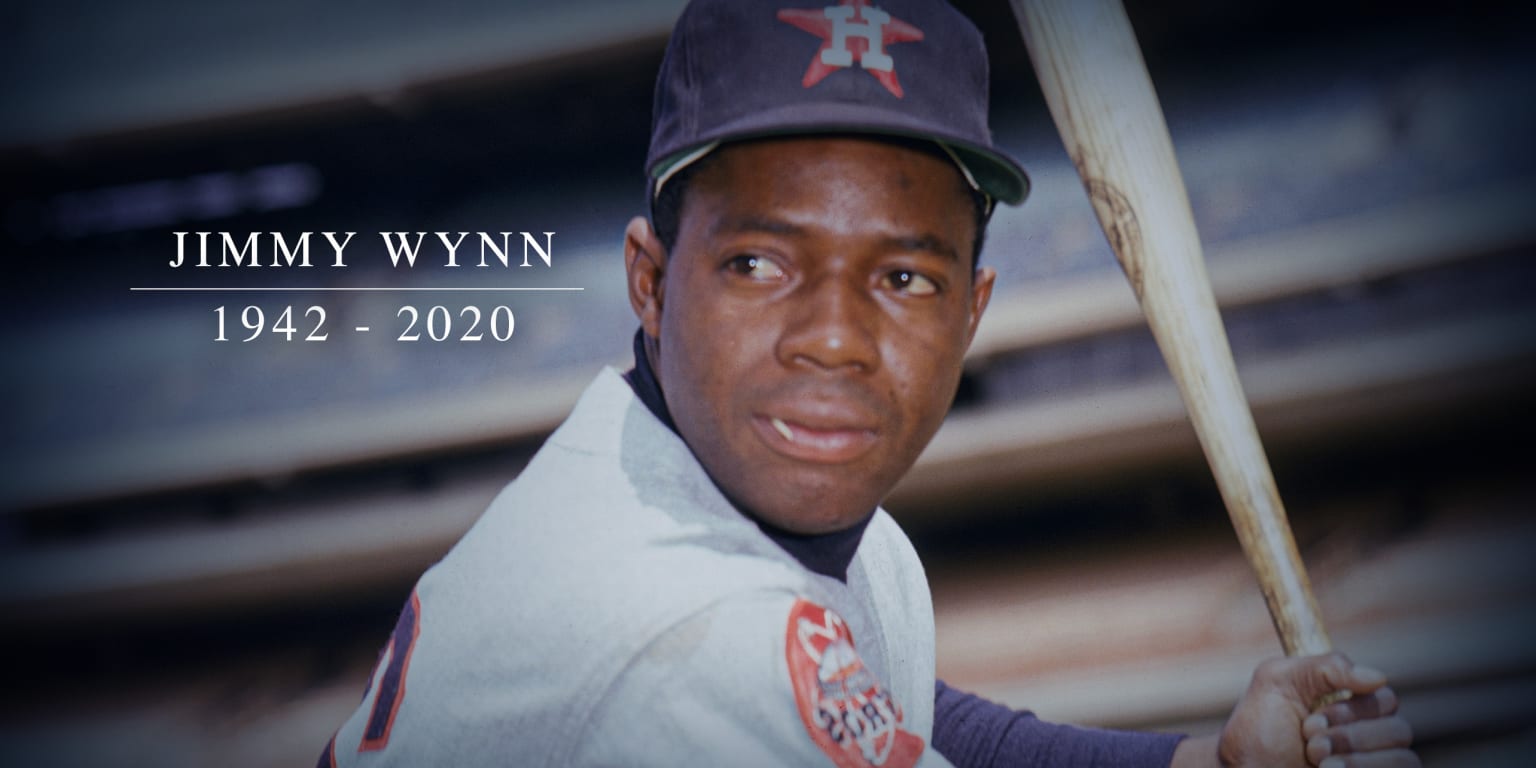 Astros Hall of Famer, Jimmy 'Toy Cannon' Wynn dies at 78