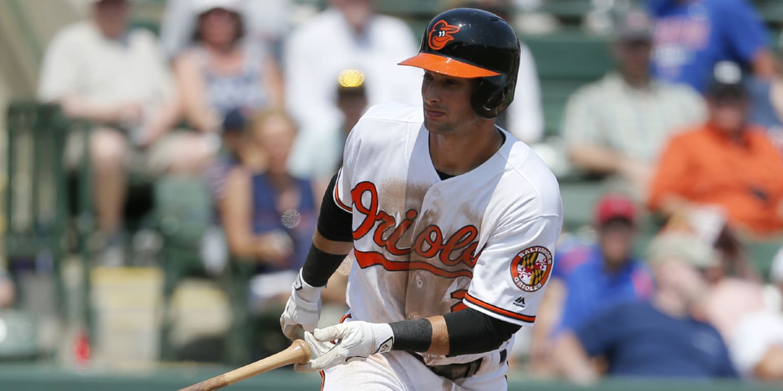 Joey Rickard makes Orioles' Opening Day roster