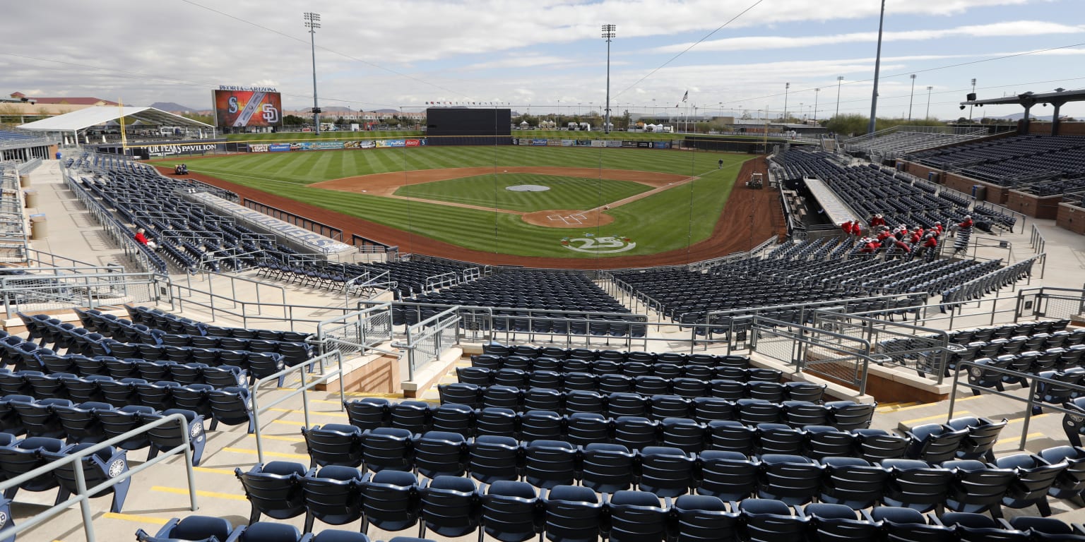 Mariners announce Spring Training ticket sales