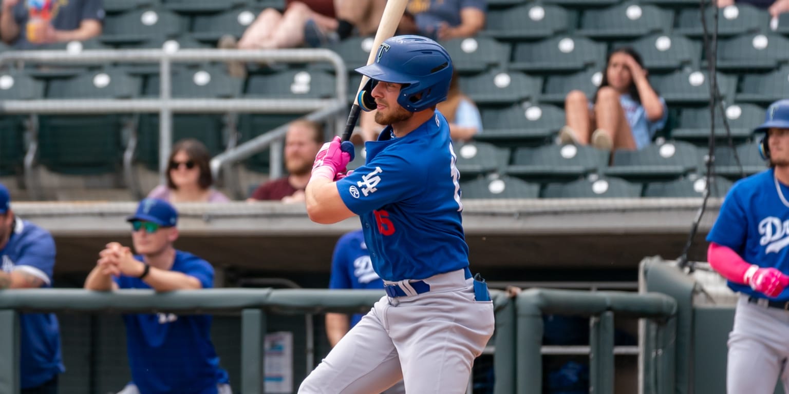 Dodgers' Michael Busch homers in Triple-A debut