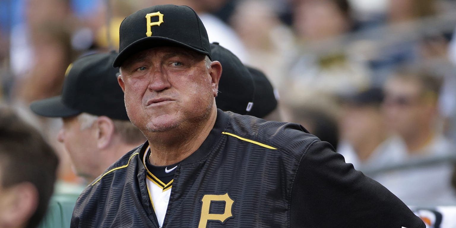 Clint Hurdle once comforted a Pirates player who was scared of a ghost ...