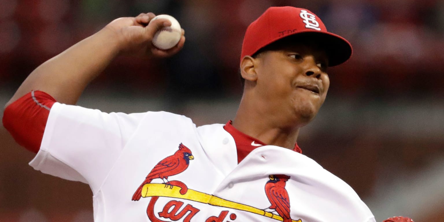 Cardinals' Alex Reyes building up arm strength