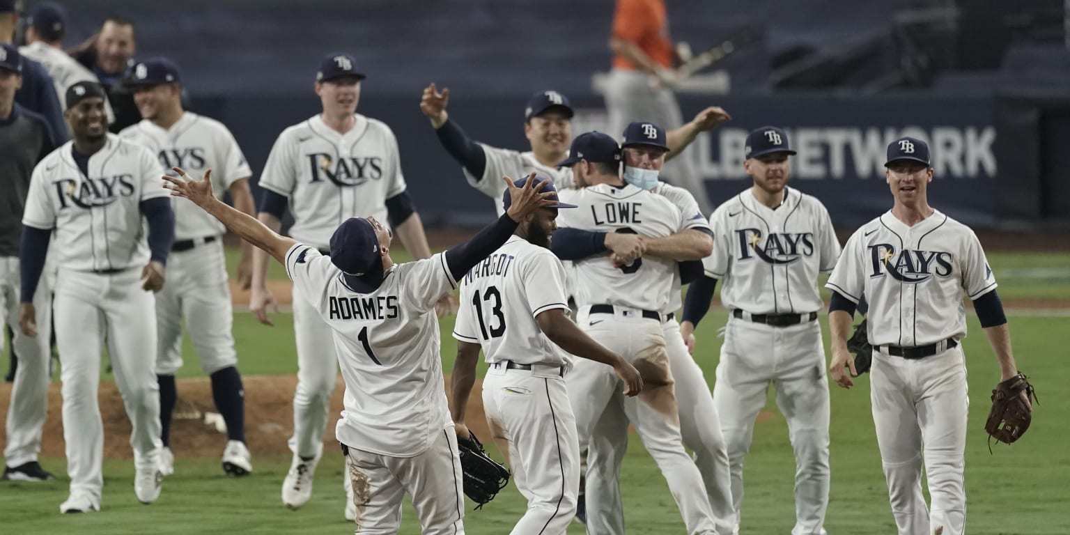 Rays win ALCS Game 7, advance to World Series