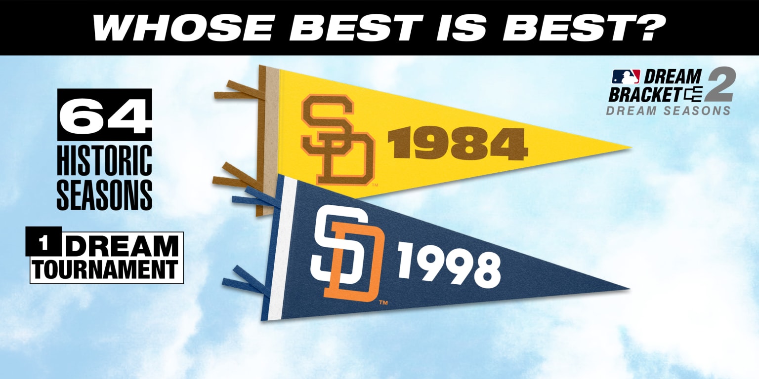 Dream Bracket 2: 1998 Padres vs 2012 Giants