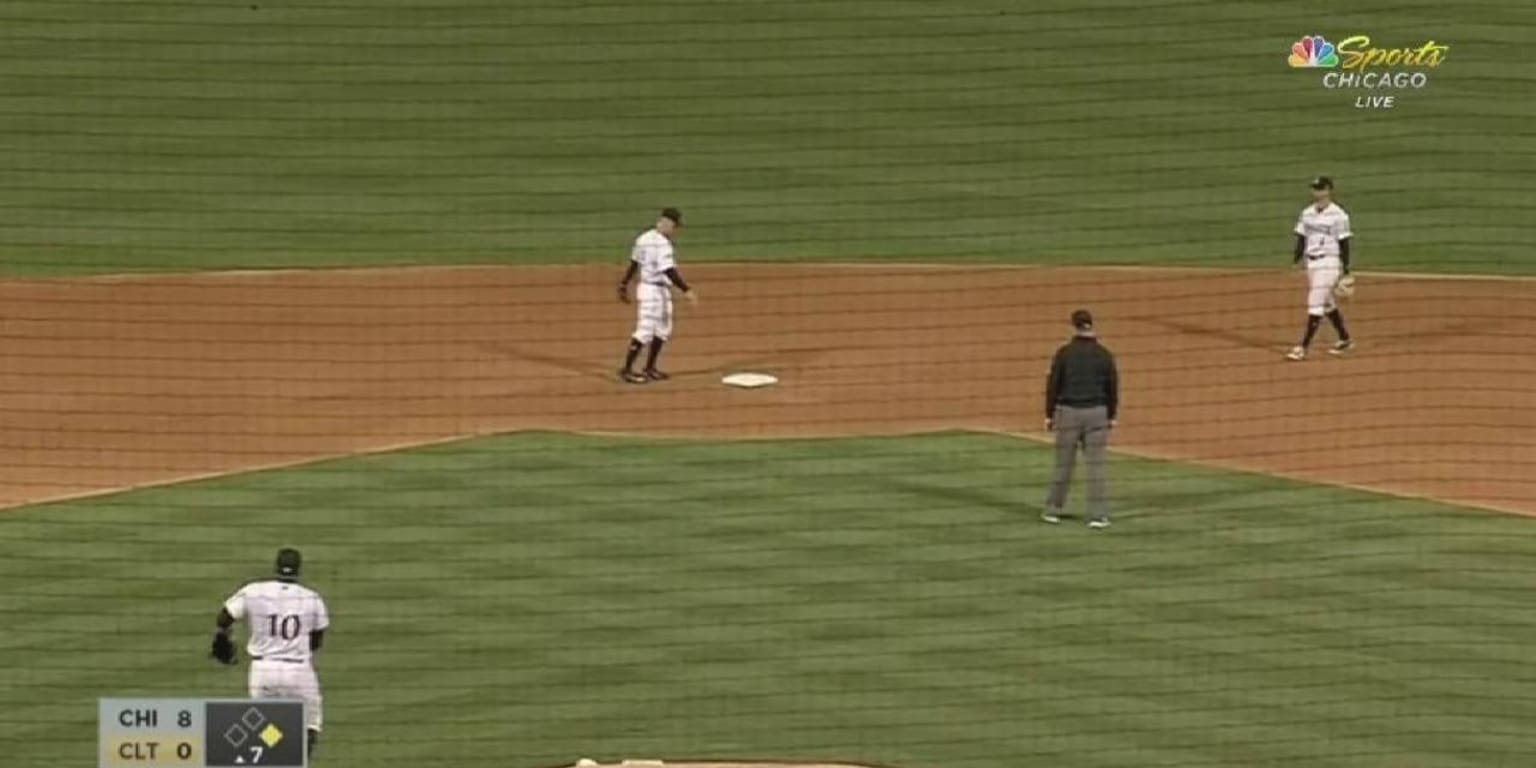 Palka Daniel Palka deked a baserunner so effectively it fooled the White Sox ...