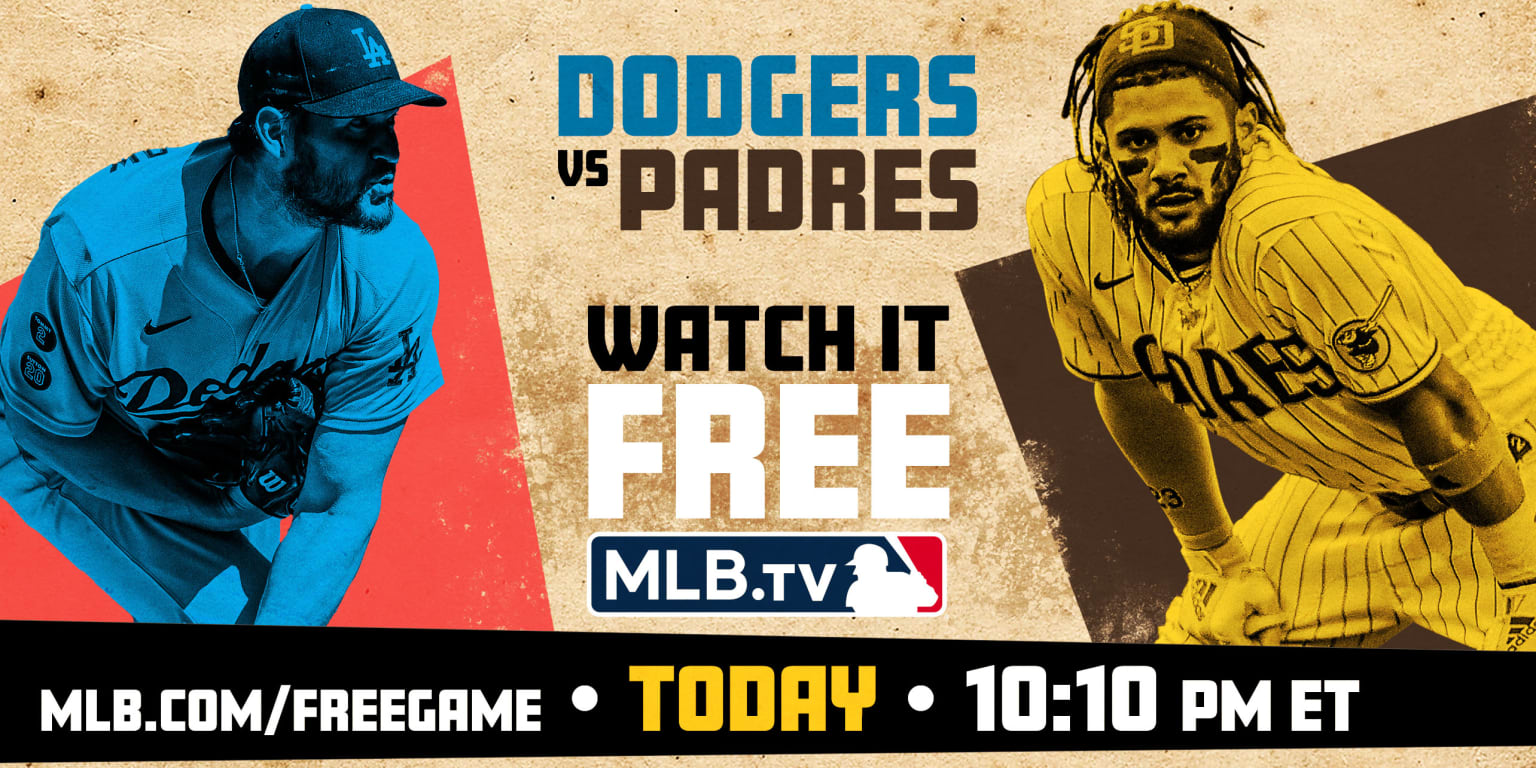 Stream free Dodgers-Padres renew rivalry