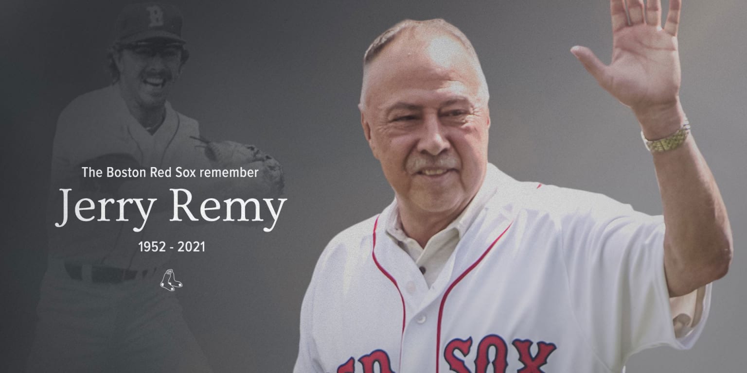 Jerry Remy, Red Sox Player and Longtime Commentator, Dies at 68 - The New  York Times