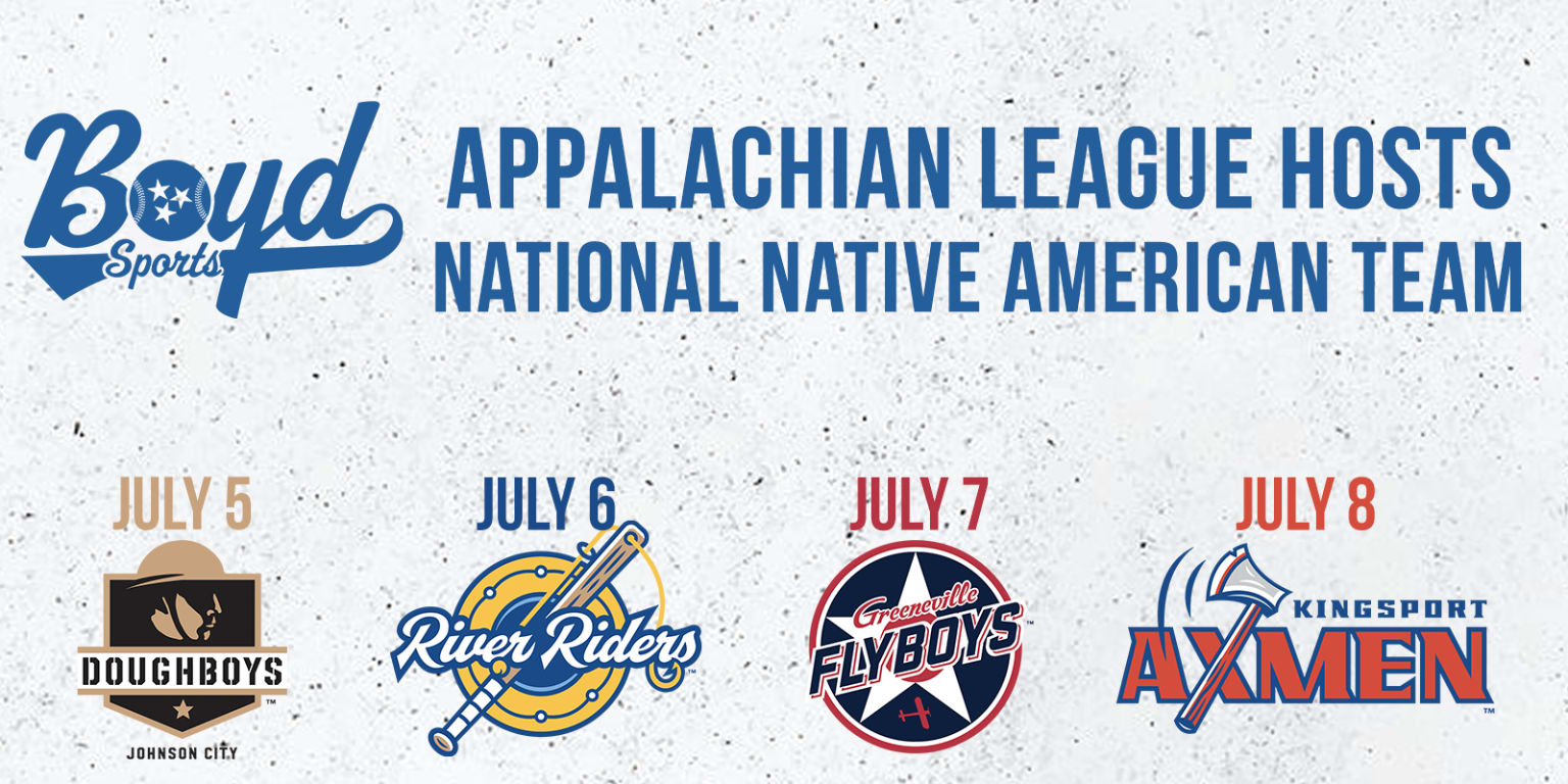 Boyd Sports Appalachian League teams to host Native American