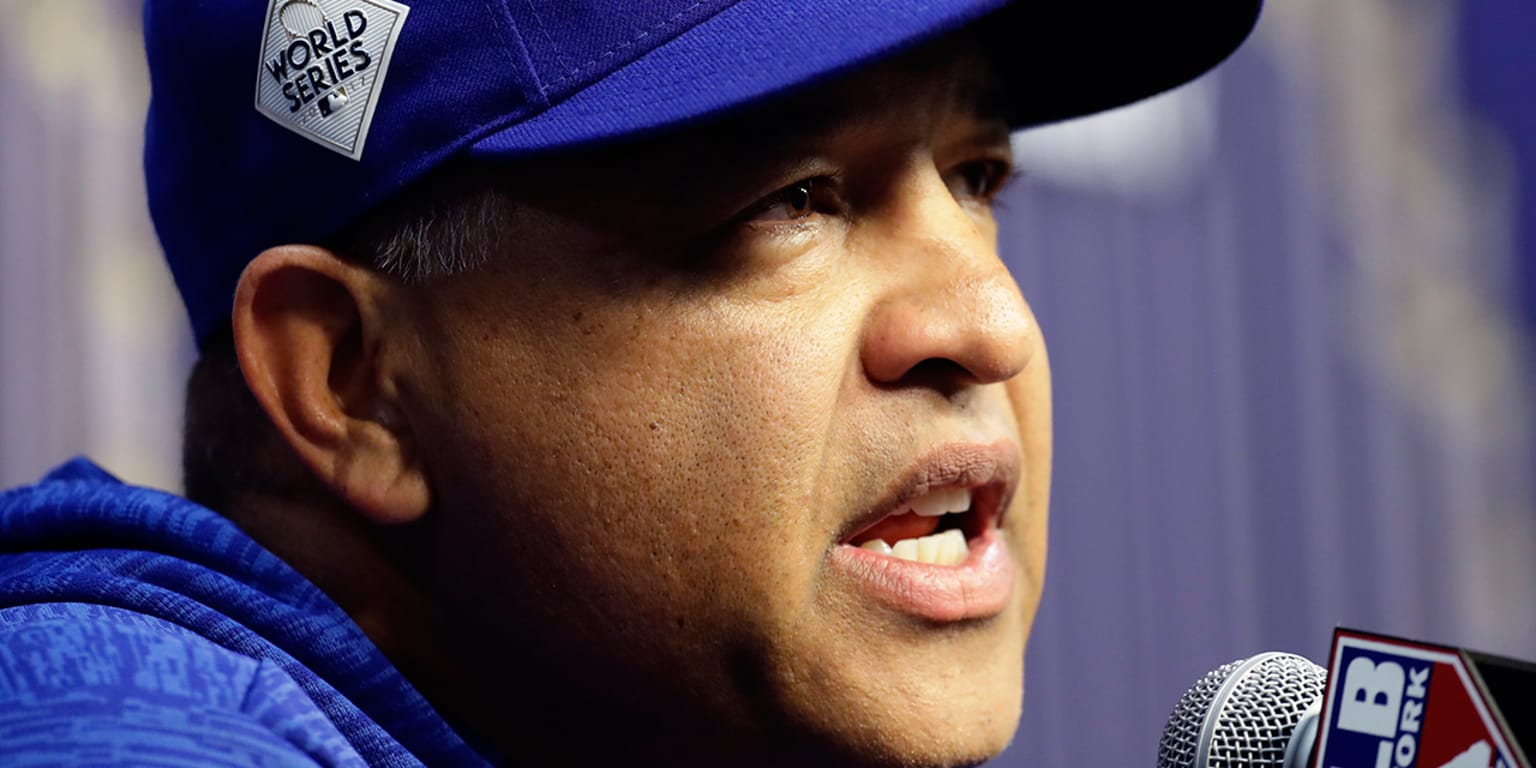 Dave Roberts Suspended 1 Game for Role in Altercation with Padres