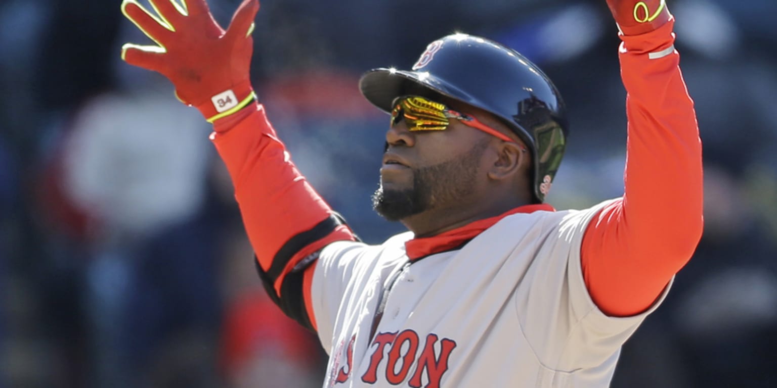 David Ortiz's final Boston Red Sox season, 2016; The 40-year-old is as  crucial to Sox making the playoffs as he was at 28 