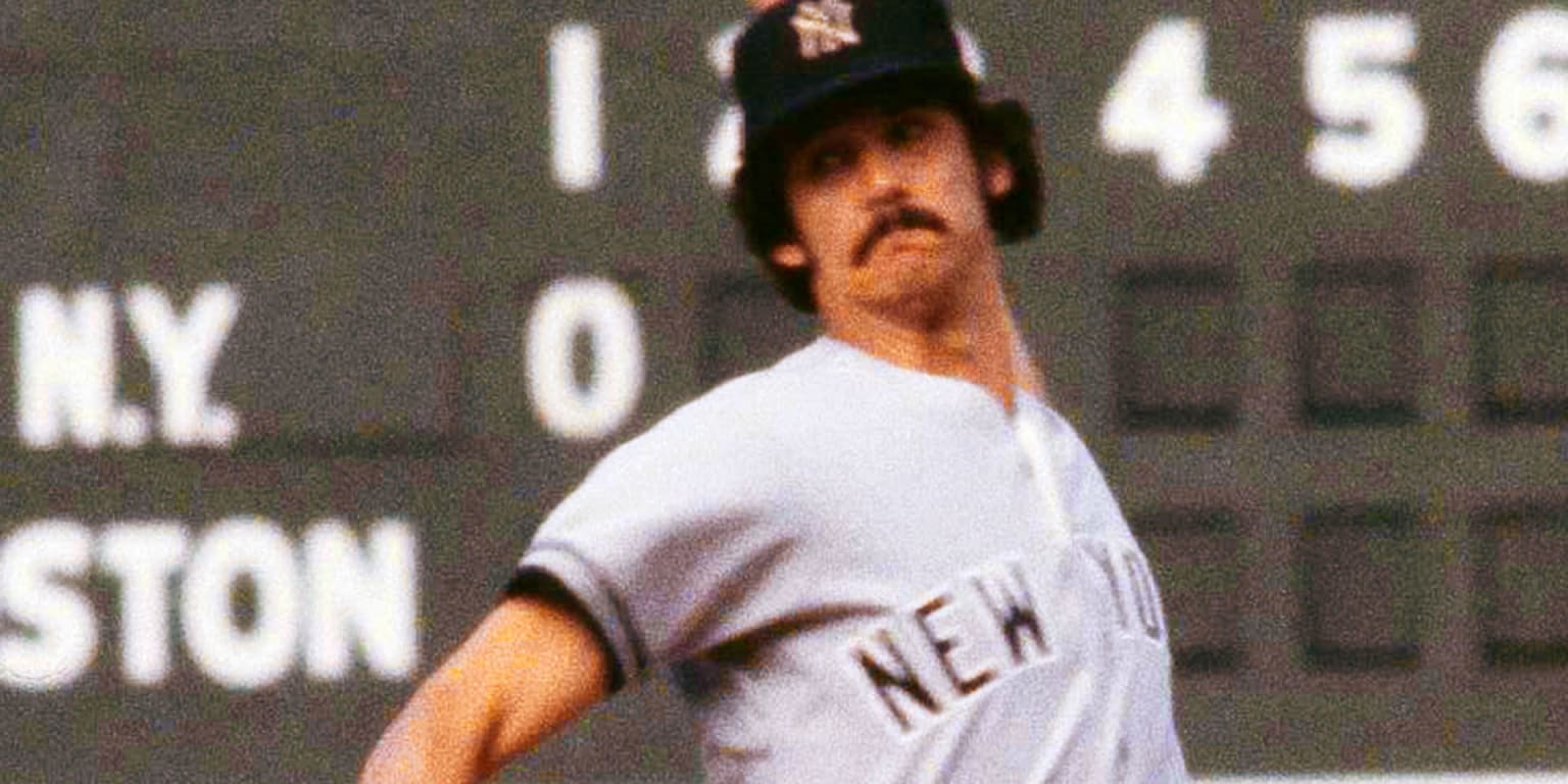 This Day In Baseball - On November 1, 1978 — New York Yankees pitcher Ron  Guidry is the unanimous choice for the 1978 American League Cy Young Award.  Guidry dominated the league
