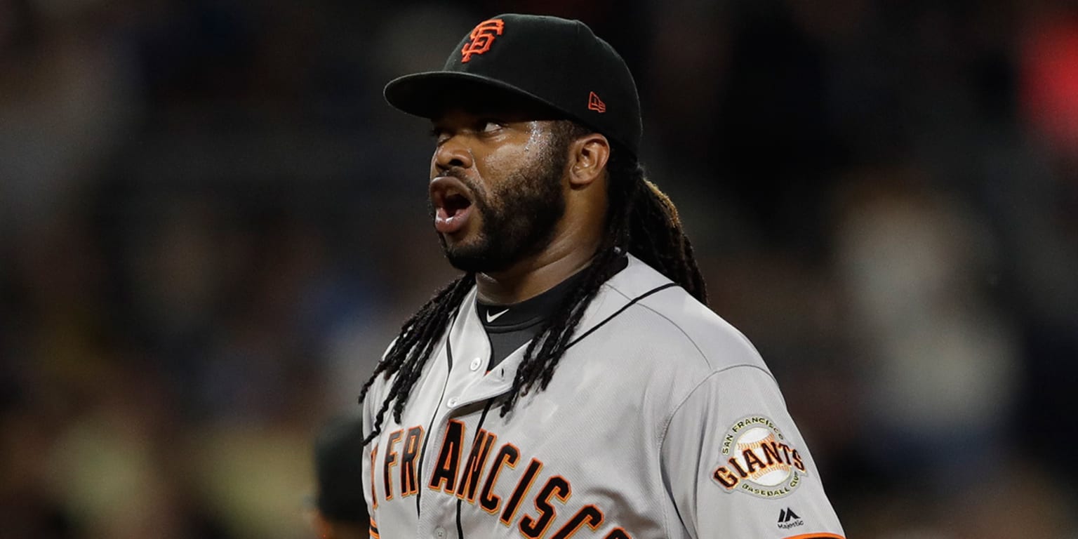 Johnny Cueto close to returning to Giants