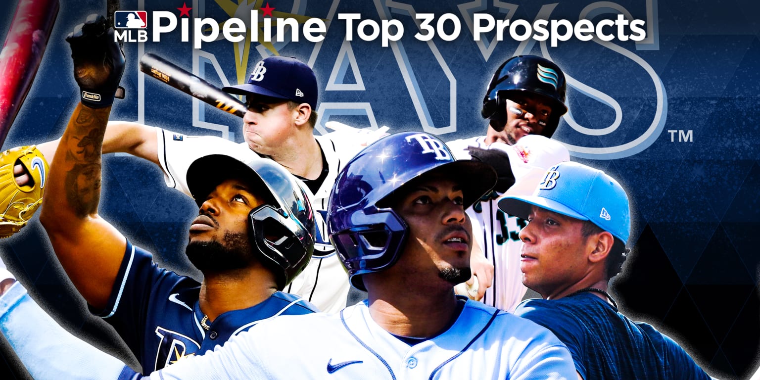 Tampa Bay Rays top 30 prospects list 2023 preseason
