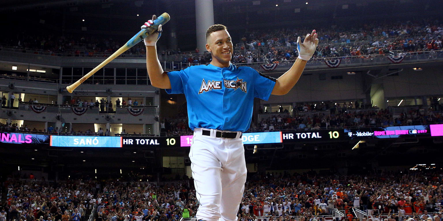 Aaron Judge 2017 Home Run Derby airing on MLB